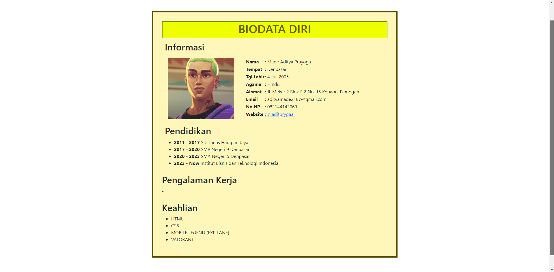 Belajar PHP