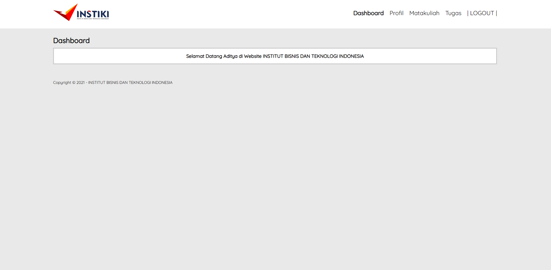 Membuat Login Form